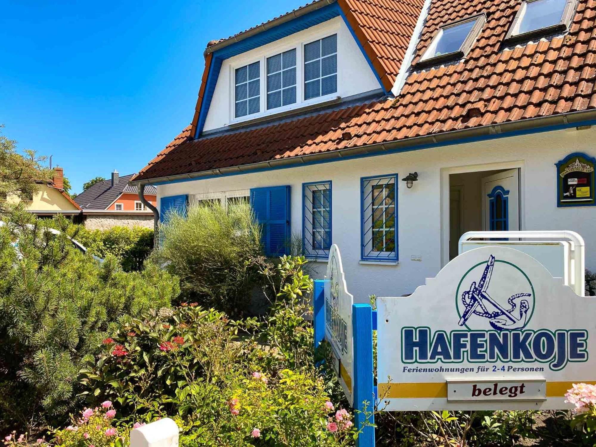 Hafenkoje Unterdeck Apartment Prerow Exterior foto